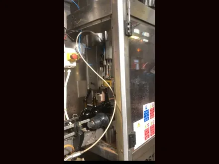 Arol Verwendete Kompass-Verschlussmaschine Gerade, Mushroom Co – RESALE