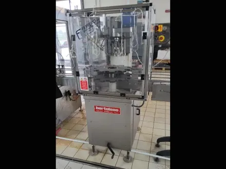 Bertolaso VB 40 V 220 / 50 Gebrauchte Verschlussmaschine Aluminium-Verdrehung – RESALE