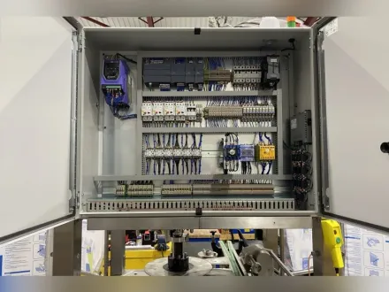 Zalkin CA8/360 NG Verwendete Verschlussmaschine für Kunststoff – RESALE