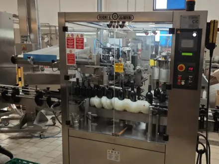 Robino & Galandrino Used capsuling machine SuperBl – RESALE