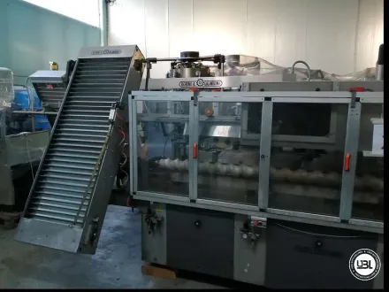 Robino & Galandrino MONOSTADIO ZT9 Used Capsuling Machine Robino e Galandrino MONOSTA – RESALE
