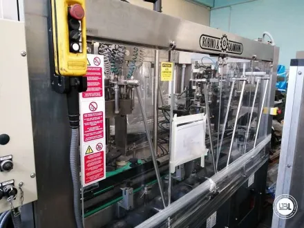 Robino & Galandrino MONOSTADIO FT6 Used Capsuling Machine Robino e Galandrino MONOSTA – RESALE