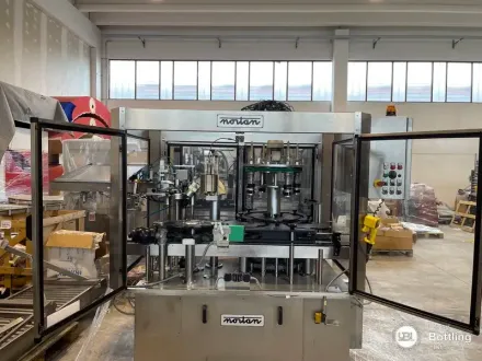 Nortan Unicap 35t + Aurora Verwendete Kapsuliermaschine – RESALE