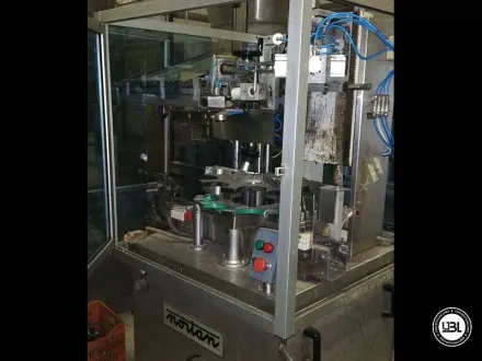 Nortan Unicap 35S Verwendete Kapsulationsmaschine 1 Kopf 90 – RESALE