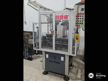 Robino & Galandrino Vulcan 3000 L Used Capsuling Machine Vulcan 2001 – RESALE
