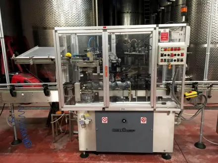 Robino & Galandrino Vulcan Transfert Used Capsuling Machine Robino and Galandrino 1996 – RESALE