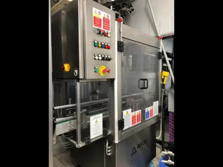 Arol EURO VA 6T Used Capping Machine 6 heads aluminum screw 9 – RESALE