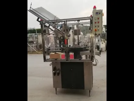 Robino & Galandrino Used Capsuling Machine Robino e Galandrino up to 2 – RESALE