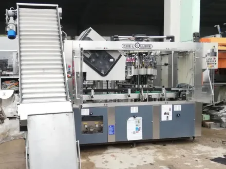 Robino & Galandrino MONOSTADIO Z 12 T Used Capsuling Machine Robino and Galandrino up to – RESALE