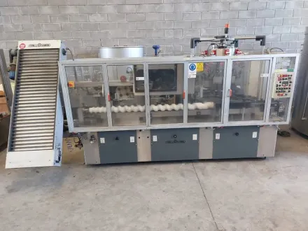 Robino & Galandrino M MONOSTADIO Z T8 Used capsuling Machine ROBINO GALANDRINO up to 150 – RESALE