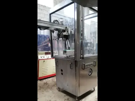 Nortan Unicap 35 S+R Verwendete Kapsuliermaschine bis zu – RESALE