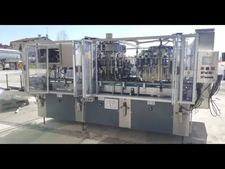 Robino & Galandrino ZENITH Z 2/32 OTTICO Used Capsuling Machine 12000 b – RESALE