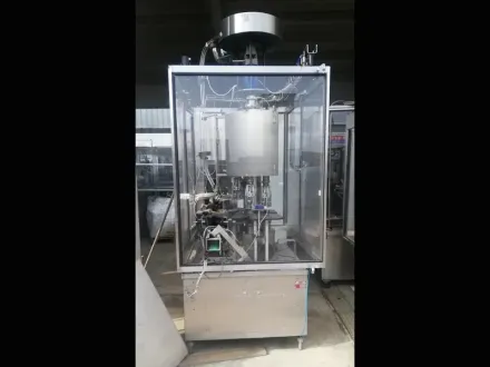 Bertolaso SIGMA 606 Verwendete Verschlussmaschine für Aluminiumschraube – RESALE