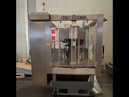 Robino & Galandrino REKORD 14000 TC Used Automatic Rotary Wirehooder Robino & Galandri – RESALE
