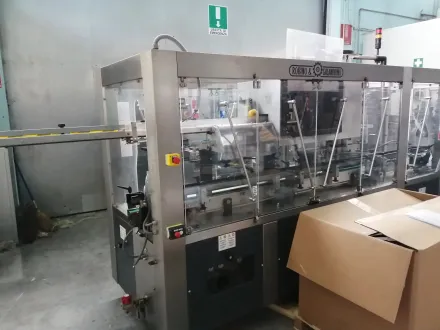 Robino & Galandrino Monostadio Z9T Used Shrinkable Capsuling Machine Robino & Galandr – RESALE