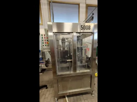 Cimec 5008 Gebrauchte Flaschenwaschmaschine – Trockner GAI – 3500 BPH – RESALE