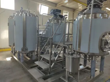 Beoinox BI.SU.300.21-00 Gebrauchte Brauerei für Bierverarbeitungsmaschine 5HL – RESALE