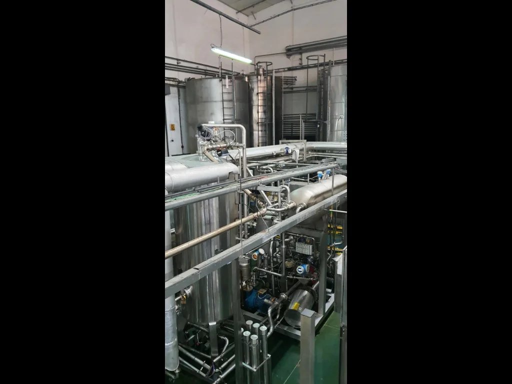 Berchi Utilisation d’une ligne d’embouteillage en verre pour cidres à 32 000 BPH