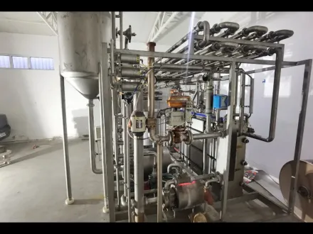 Alfa Laval CM6-SM Verwendeter Tetra thermischer aseptischer Pasteurisator – 2012 – RESALE