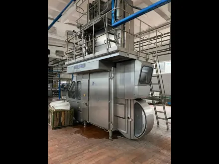 Tetra Pak® TBA/8-1000 SQ Used Tetra Pak TBA-8 SQ 1000 ml filling line – RESALE
