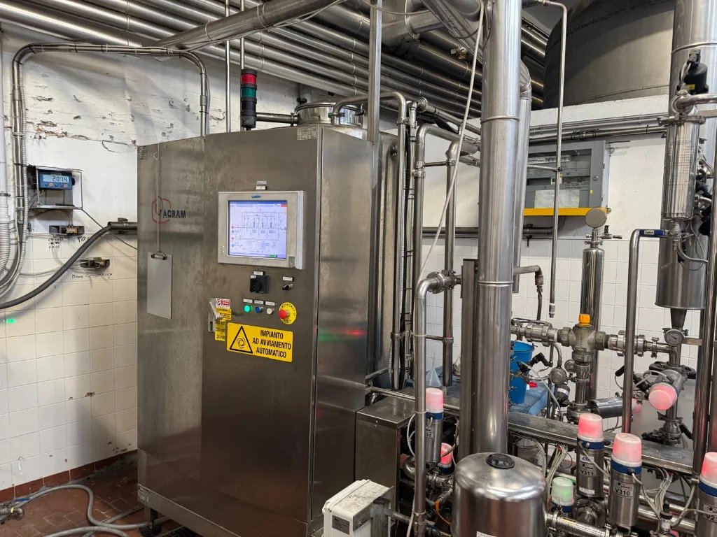 ETT U2234E05 Système de filtration croisée utilisé - année 2016