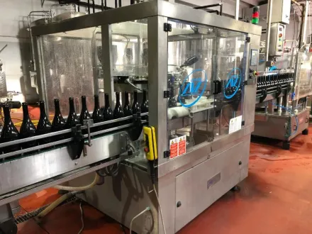 Ave RAI12 Verwendete automatische Spülmaschine 3000 BPH – RESALE