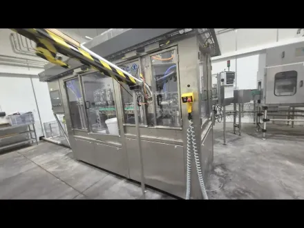 Khs Used filling Innofill can line 16000 CPH - yea – RESALE