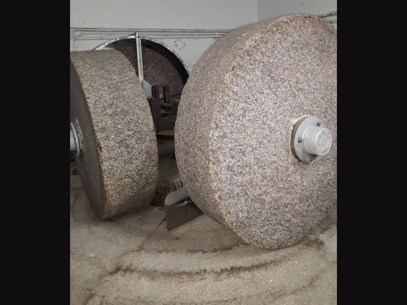 Ligne de transformation d’huile d’olive d’occasion VITONE V3 3000 kg/h