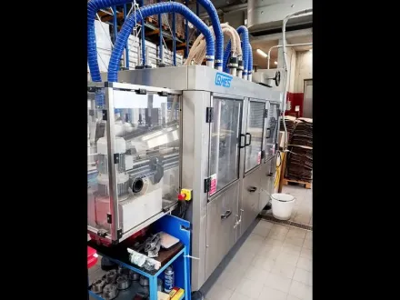 Cames WDT 8 Gebrauchte Flaschenwaschmaschine, Trockner WDT8 – RESALE