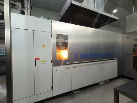 Gebo Cermex Gebrauchte komplette Abfülllinie KRONES ERGOBLOC L 3150 – RESALE