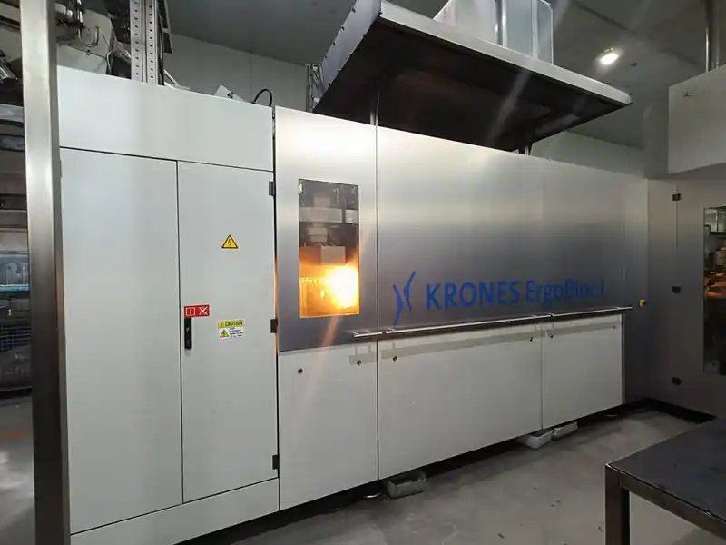 Gebo Cermex Ligne d’embouteillage complète d’occasion KRONES ERGOBLOC L 3150