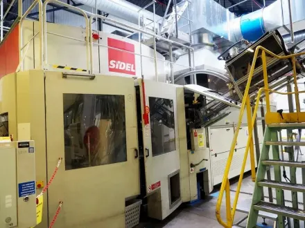 Atlas Copco Ich habe die Abfüllungslinie in PET für stilles Wasser bis zu 30 verwendet – RESALE