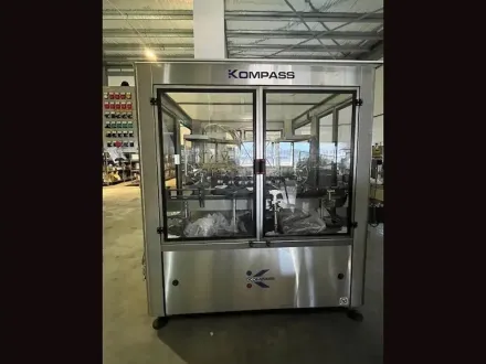 Kompass SK481 Gebrauchte Spülmaschine 8000 bph – RESALE