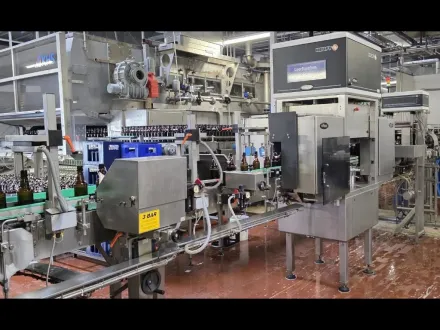 Heuft InLine reflexx Release 9 Gebrauchter leerer Flascheninspektor 72000 BPH – RESALE