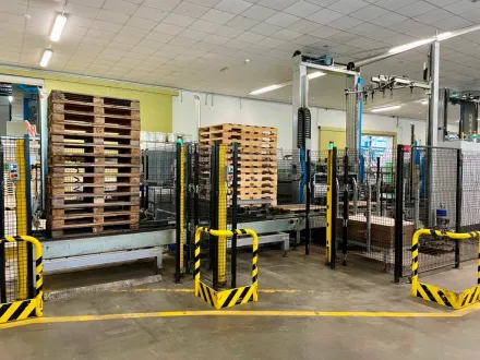Kosme PALPACK PD Used  palletizer – RESALE
