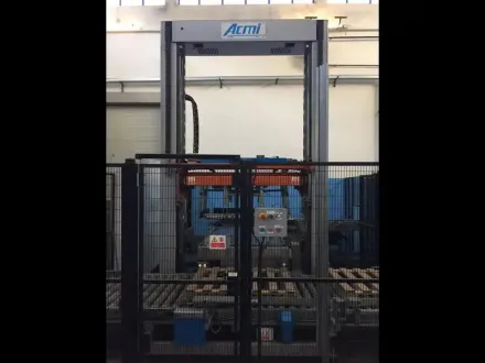 Acmi RASAR P180 Gebrauchte Palettizer 2200 Kunststoffkiste – RESALE