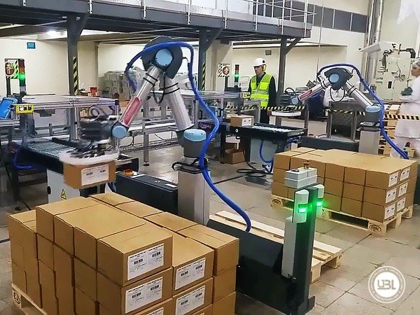 New Palletizer ROBOT-ARM PALLETIZER