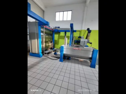 Pieralisi Malazer mit Bedienfeld und P60 benutzt – RESALE