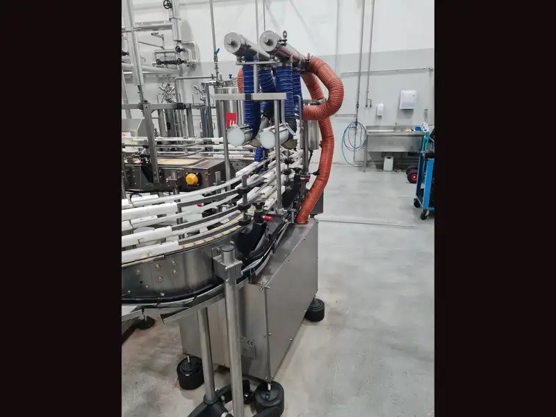 Matrix Dryer 1 Neck E Secador de botellas usado año 2012 12000 bph