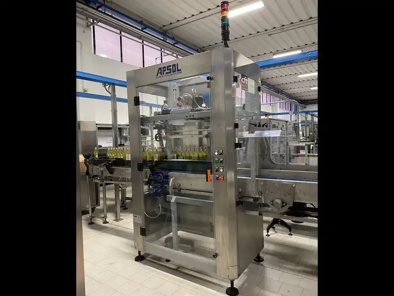 Apsol DFM2 Desviador de botellas usado 3500 bph