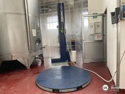Robopac Ecoplat FRD Gebrauchte Drehtisch 2018 – RESALE