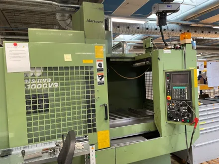 Matsuura MC-1000 VG – RESALE
