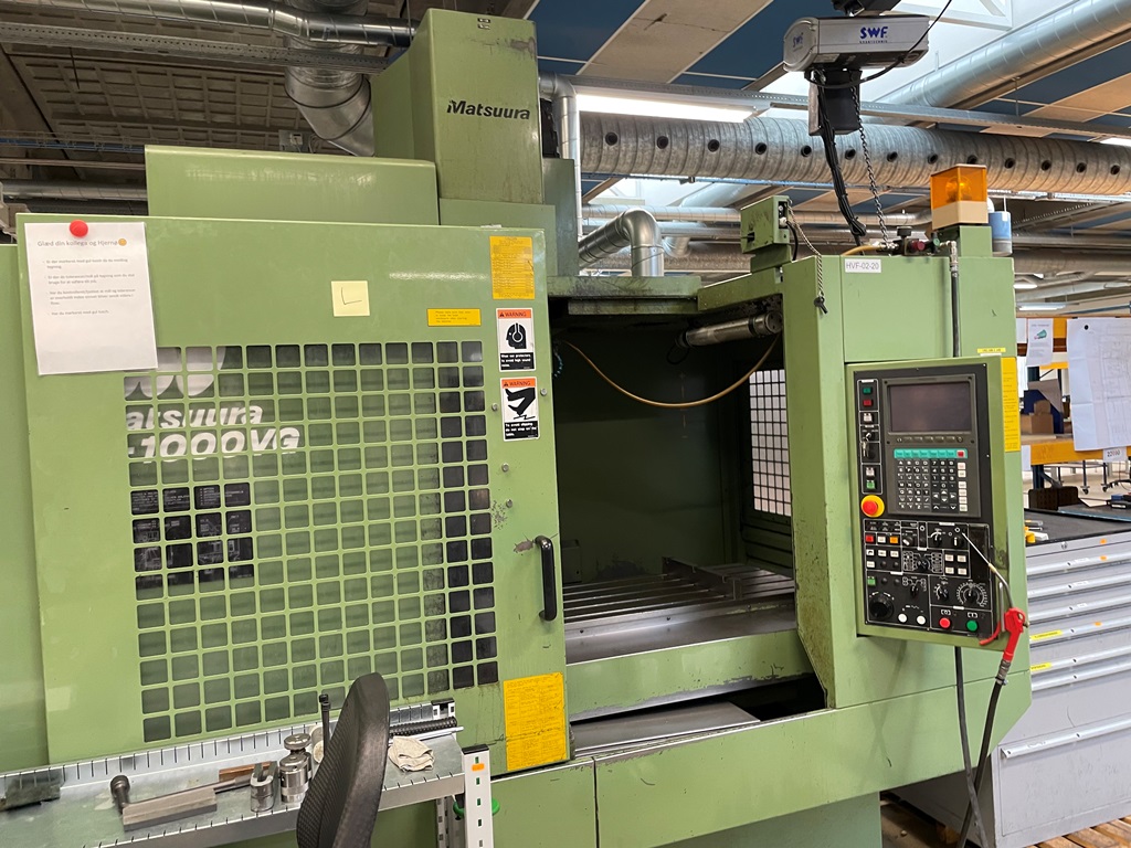 Matsuura MC-1000 VG