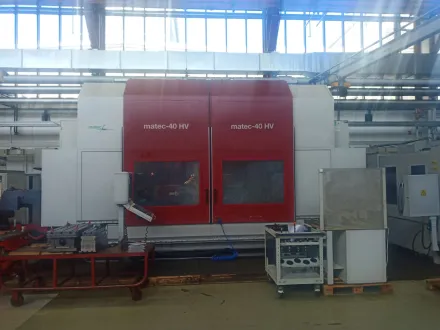 Matec 40 HV – RESALE