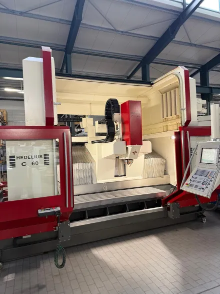 Hedelius C60PM-2000 – RESALE
