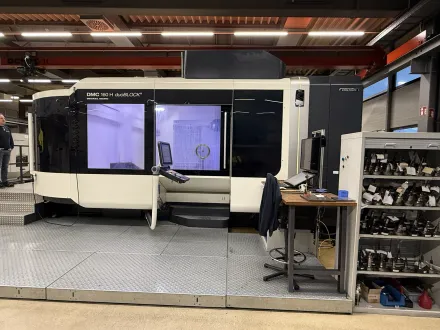 Dmg Mori DMC 160H duoBLOCK – RESALE