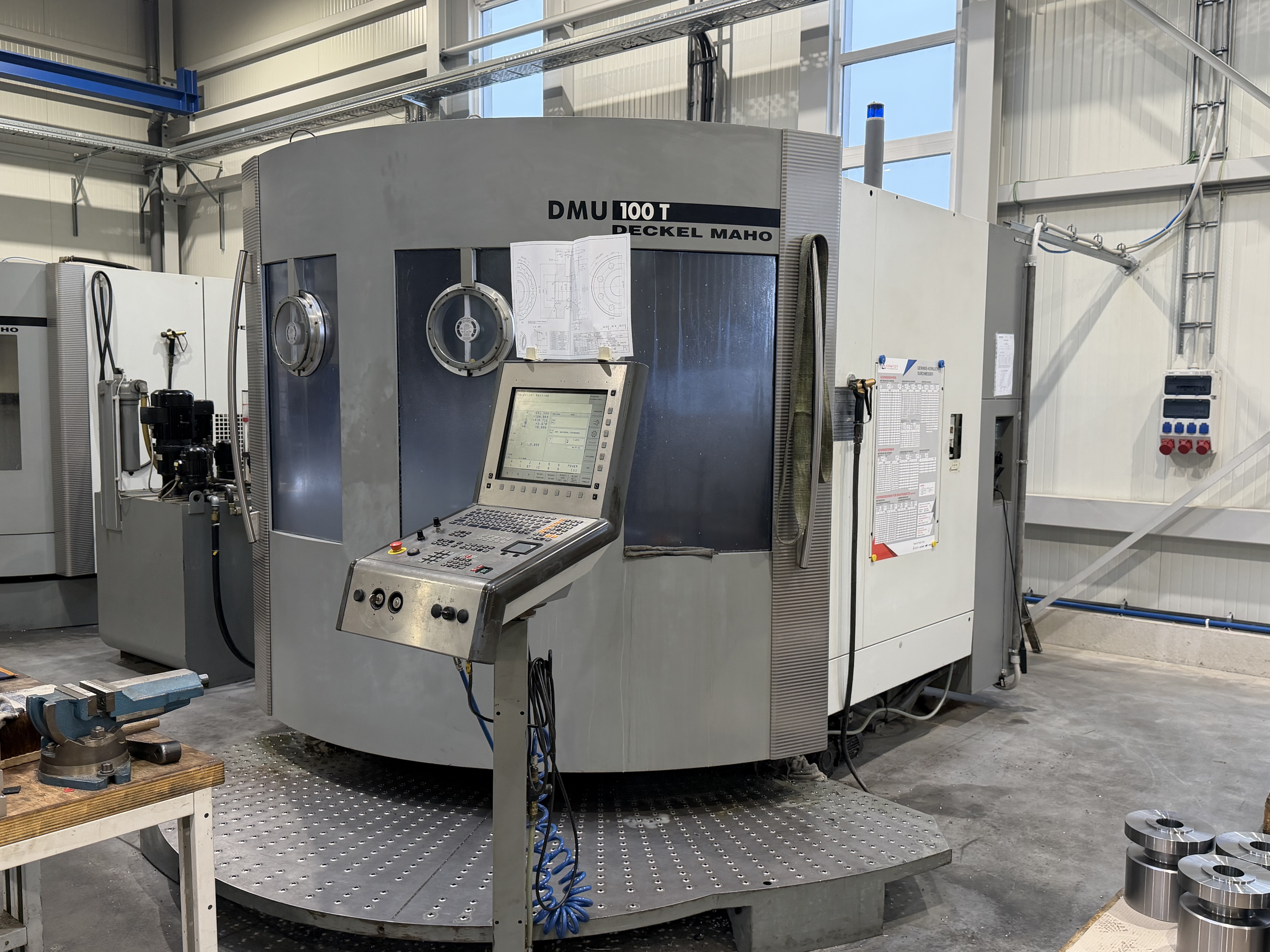 Deckel Maho DMU 100T – RESALE