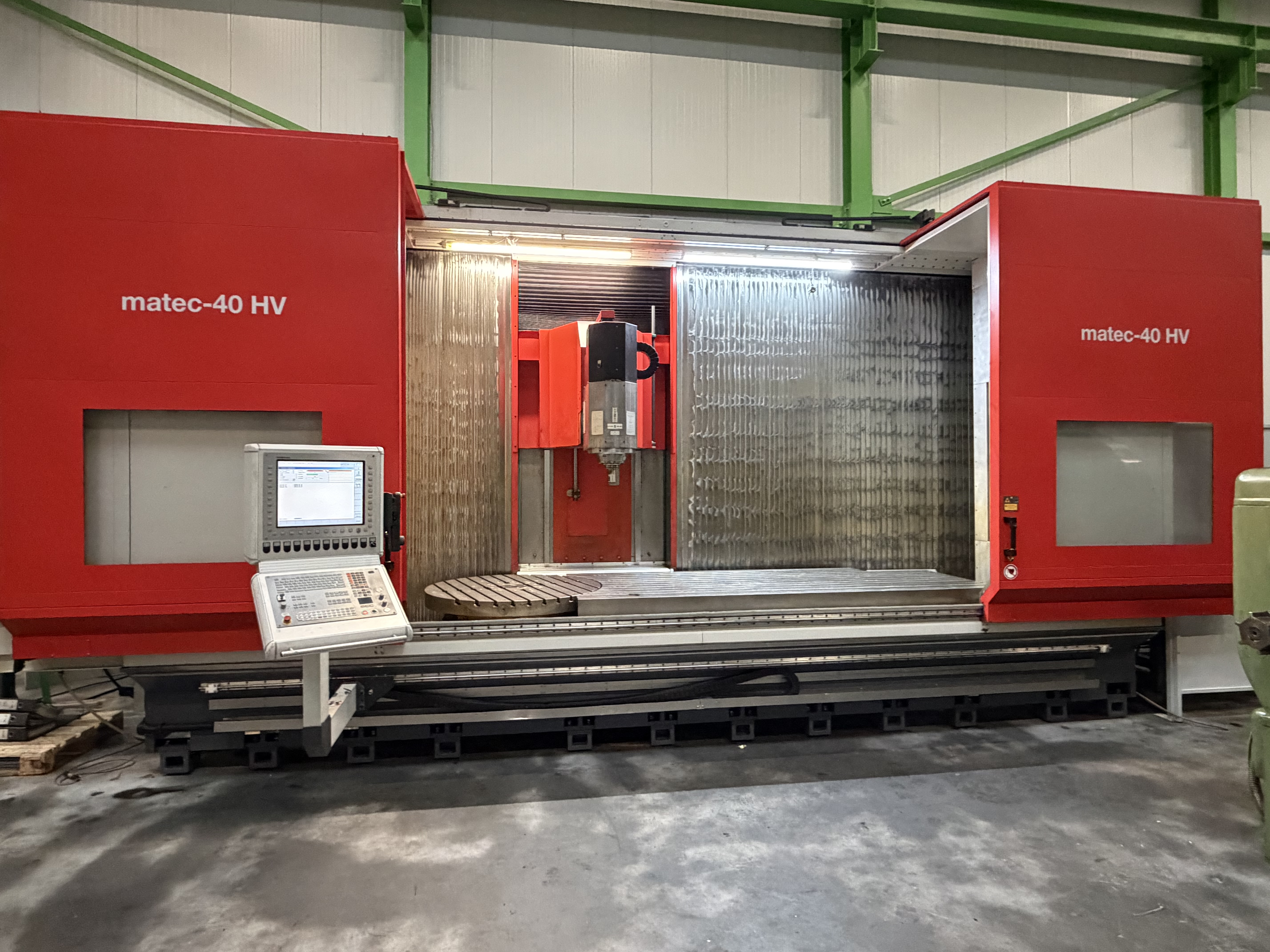 Matec 40HV – RESALE