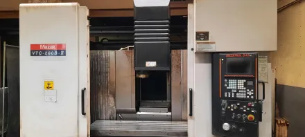 Mazak VTC 200B-II – RESALE