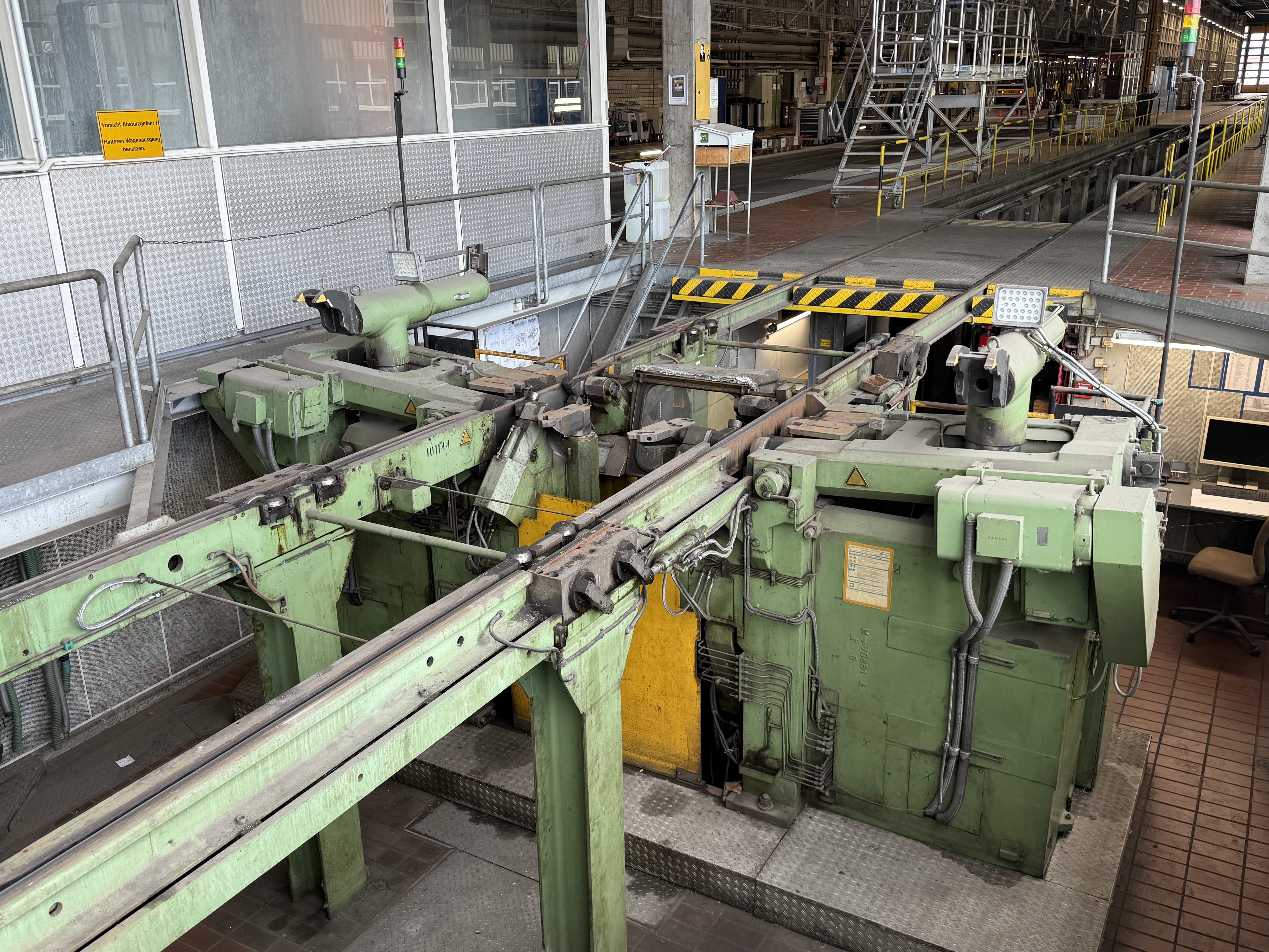 Hegenscheidt Mfd 106-T CNC – RESALE